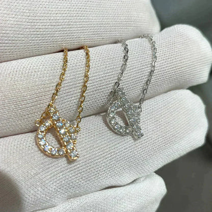 [Topon Jewelry]ECHAPEE NECKLACE DIAMOND