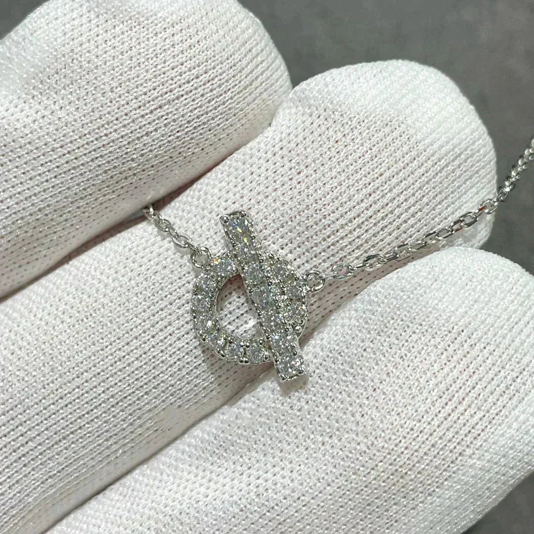 [Topon]ECHAPEE NECKLACE DIAMOND