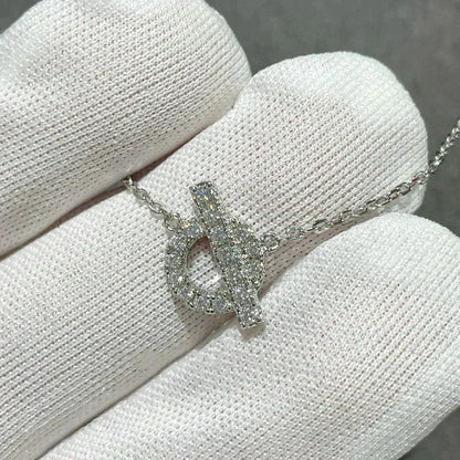 [Topon]ECHAPEE NECKLACE DIAMOND