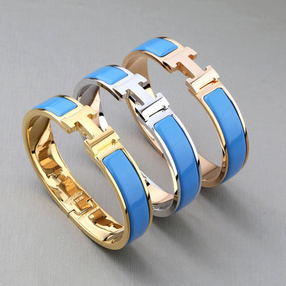 [Topon]H BRACELET TURQUOISE 12MM