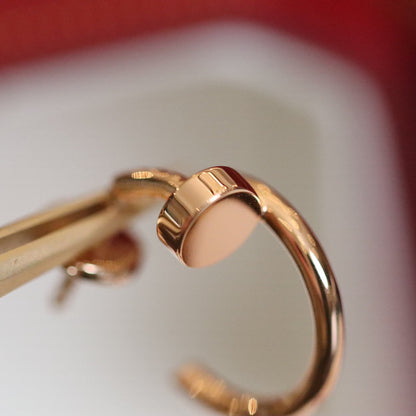 [Topon Jewelry]JUSTE EARRINGS PINK GOLD