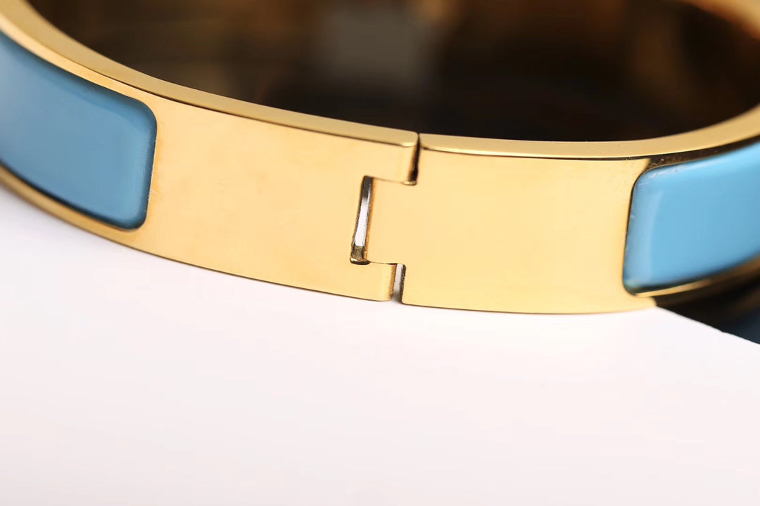 [Topon Jewelry]H CLOUD BLUE BRACELET GOLD DIAMOND