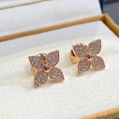 [Topon Jewelry]STAR DIAMOND EARRINGS