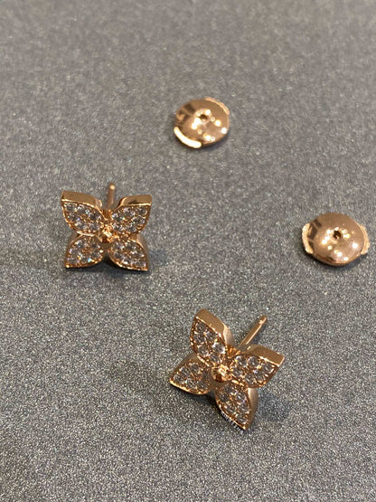 [Topon Jewelry]STAR DIAMOND EARRINGS