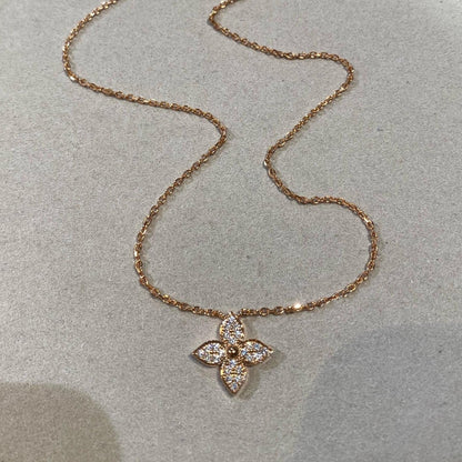 [Topon]STAR DIAMOND NECKALCE