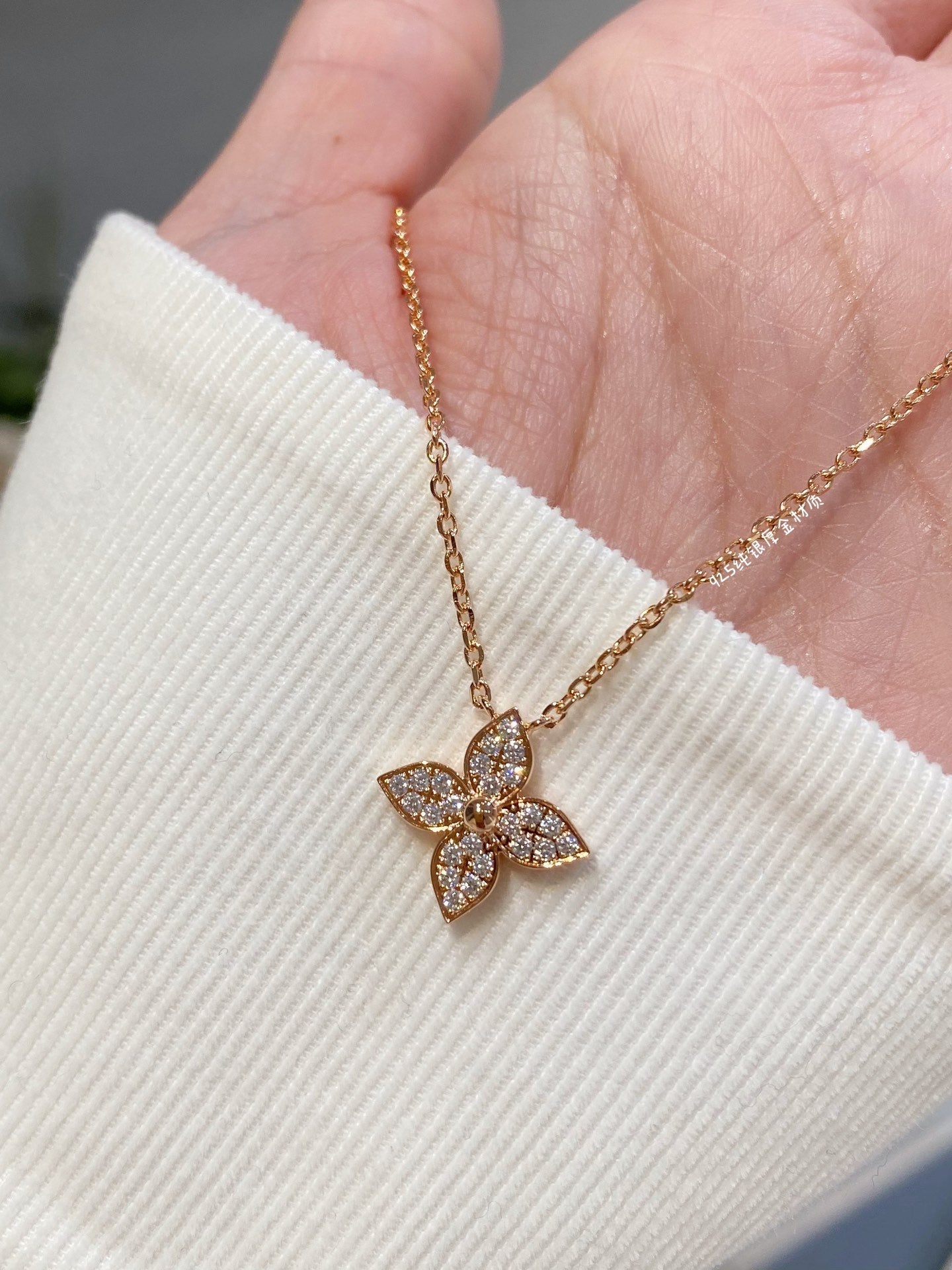 [Topon Jewelry]STAR DIAMOND NECKALCE