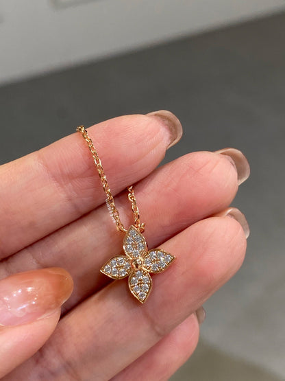 [Topon Jewelry]STAR DIAMOND NECKALCE