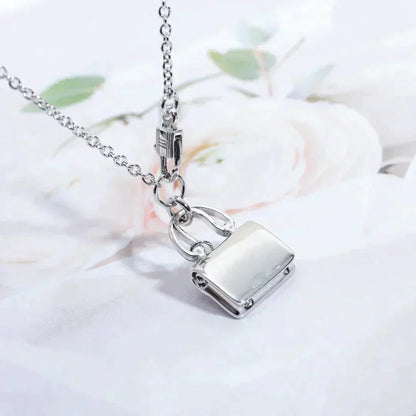 [Topon Jewelry]AMULETTE PEDANT SILVER NECKLACE