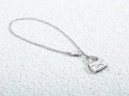 [Topon Jewelry]AMULETTE PEDANT SILVER NECKLACE