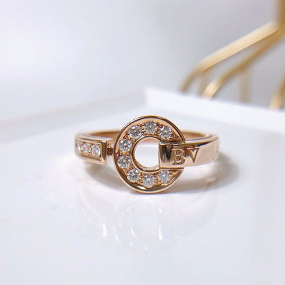 [Topon Jewelry]DREAM RING DIAMOND PINK GOLD