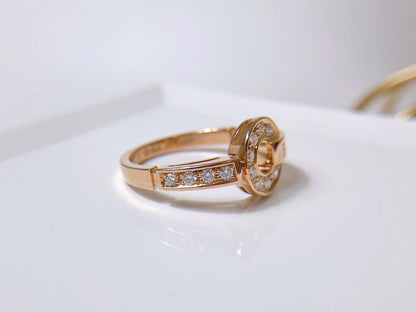 [Topon Jewelry]DREAM RING DIAMOND PINK GOLD