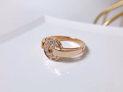 [Topon Jewelry]DREAM RING DIAMOND PINK GOLD