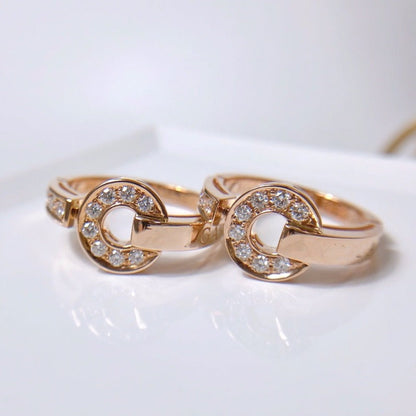 [Topon Jewelry]DREAM RING DIAMOND PINK GOLD