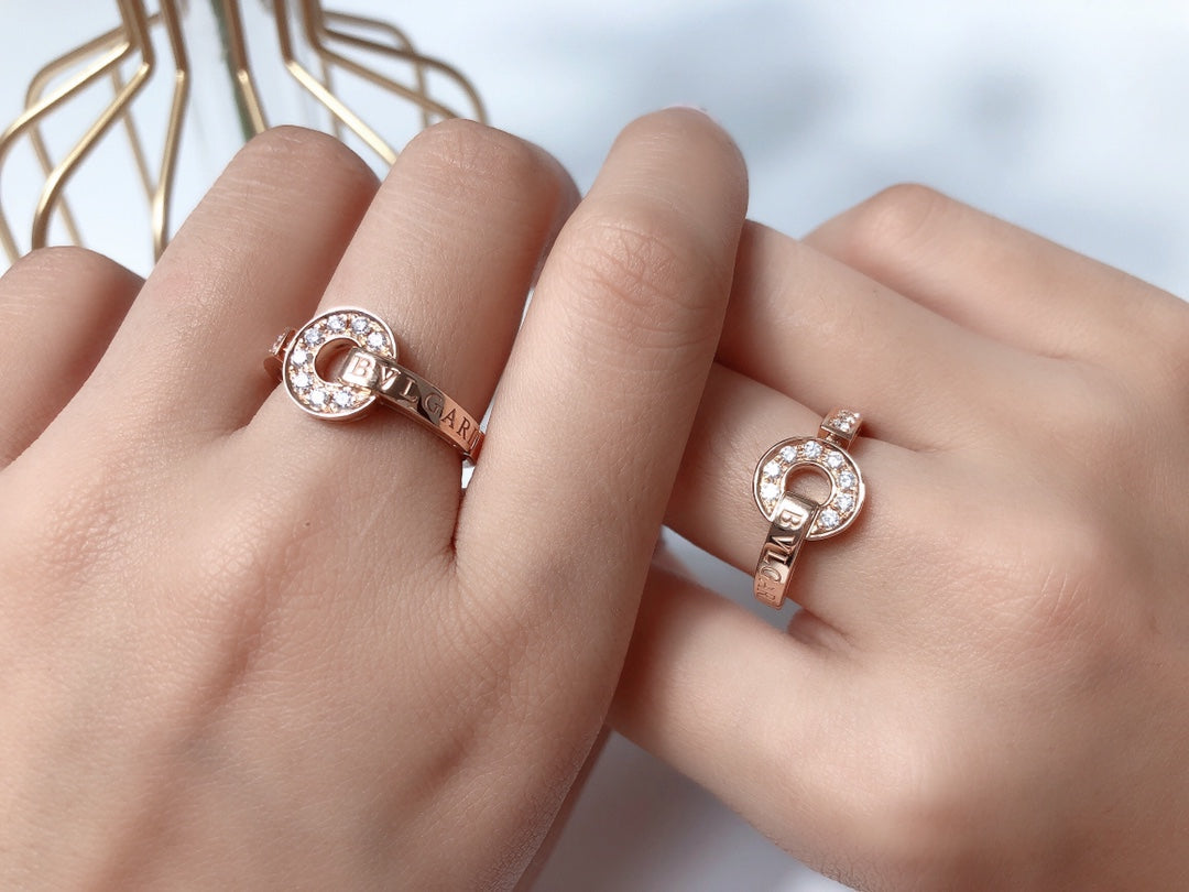 [Topon Jewelry]DREAM RING DIAMOND PINK GOLD