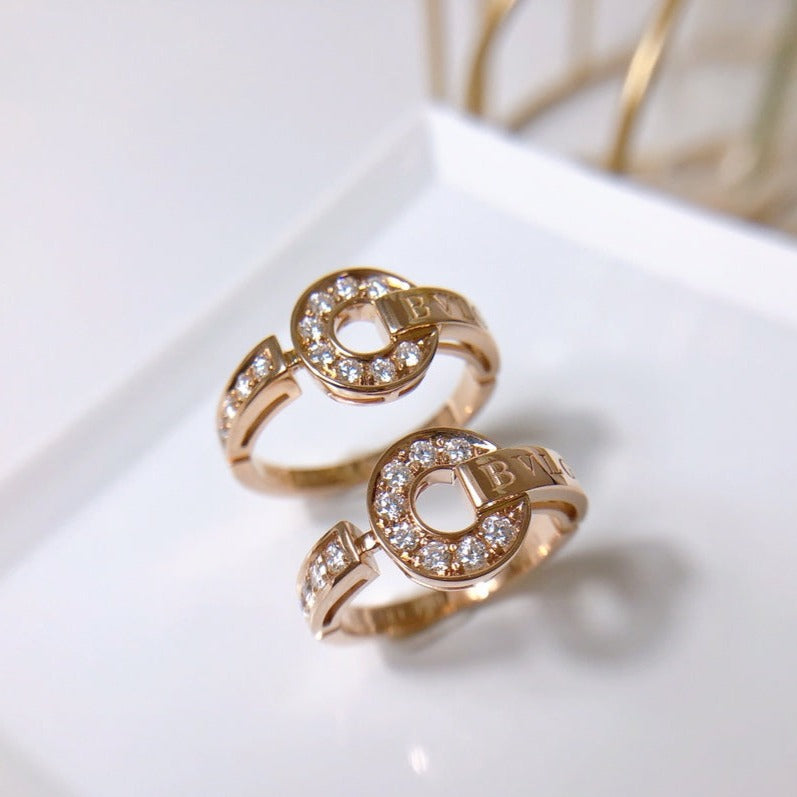 [Topon Jewelry]DREAM RING DIAMOND PINK GOLD