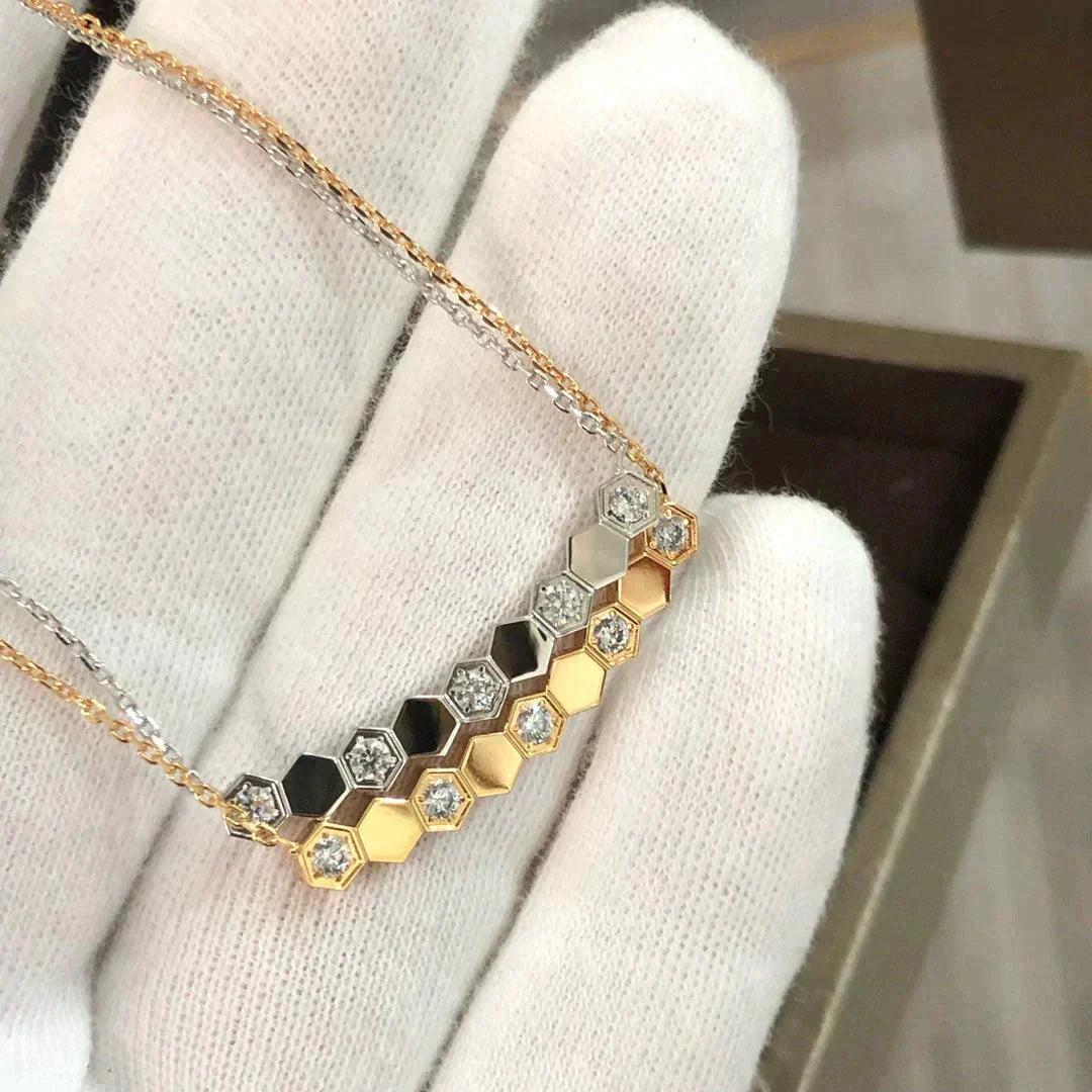 [Topon]BEE LOVE NECKLACE DIAMOND
