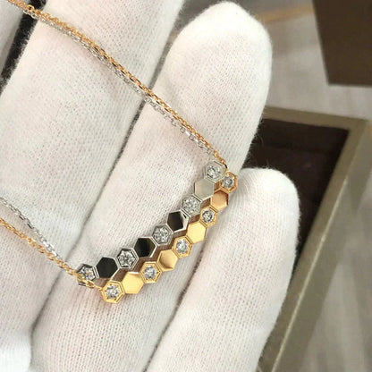 [Topon]BEE LOVE NECKLACE DIAMOND