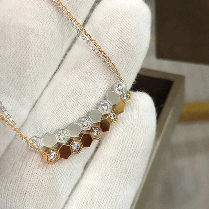 [Topon Jewelry]BEE LOVE NECKLACE DIAMOND