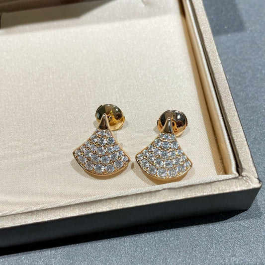 [Topon Jewelry]DREAM STUD EARRINGS DIAMOND