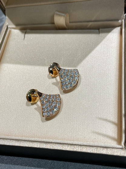 [Topon Jewelry]DREAM STUD EARRINGS DIAMOND