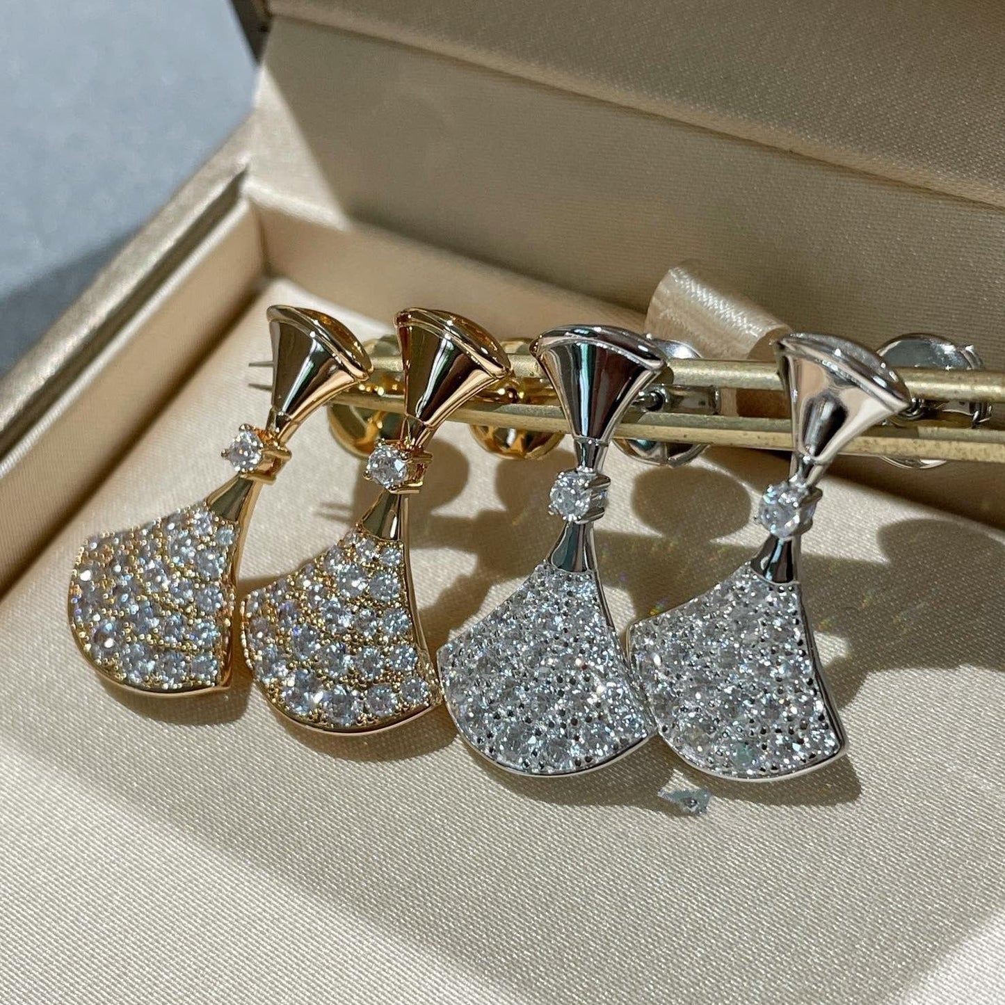 [Topon Jewelry]DREAM EARRINGS DIAMOND