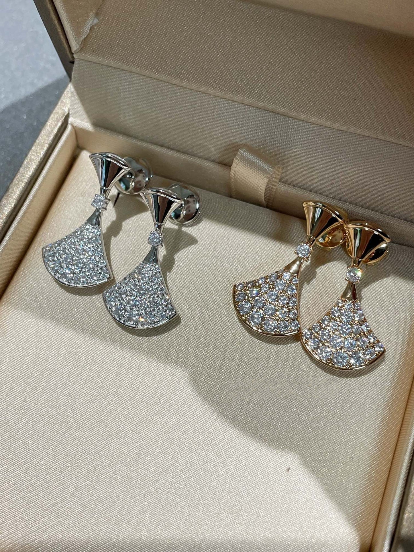 [Topon Jewelry]DREAM EARRINGS DIAMOND