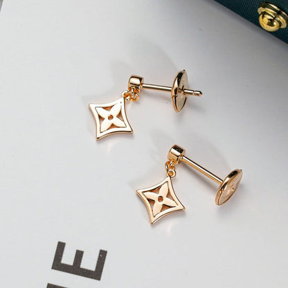 [Topon Jewelry]STAR EARRINGS GOLD