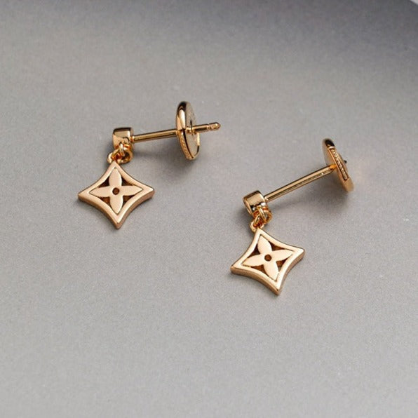 [Topon Jewelry]STAR EARRINGS GOLD