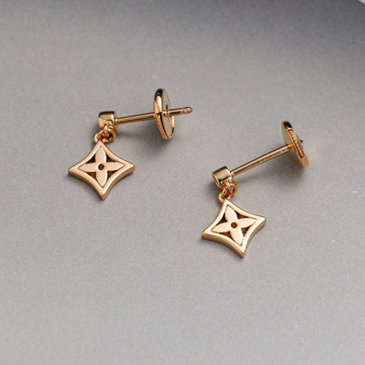 [Topon Jewelry]STAR EARRINGS GOLD