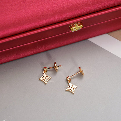 [Topon Jewelry]STAR EARRINGS GOLD