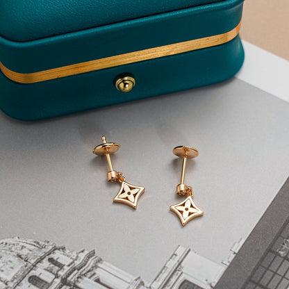 [Topon Jewelry]STAR EARRINGS GOLD