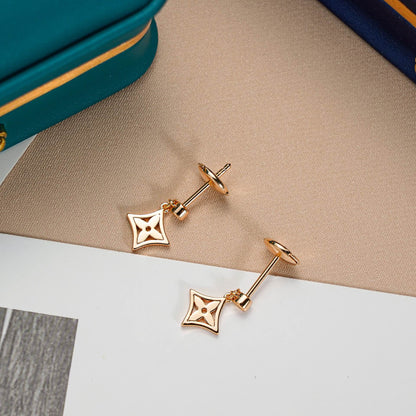 [Topon Jewelry]STAR EARRINGS GOLD