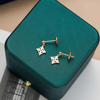 [Topon Jewelry]STAR EARRINGS GOLD