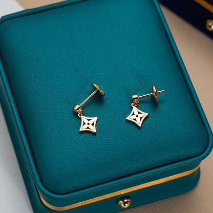 [Topon Jewelry]STAR EARRINGS GOLD