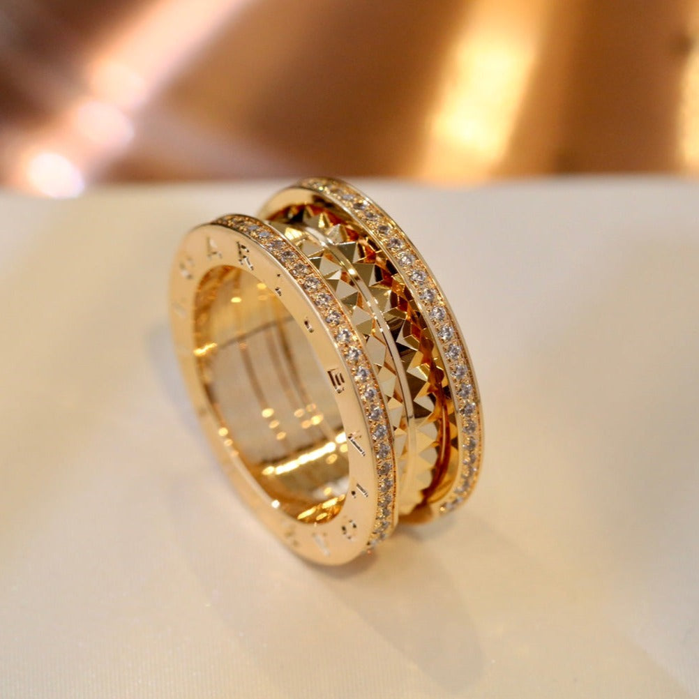 [Topon Jewelry]ZERO 1 GOLD DIAMOND RING