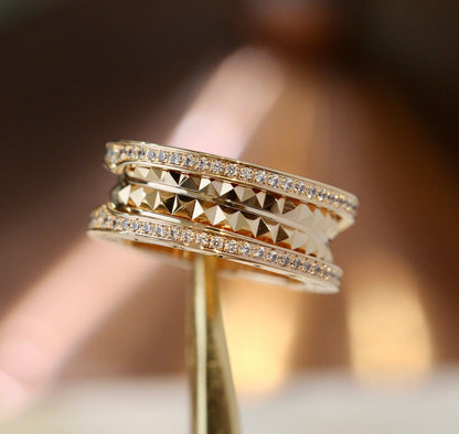 [Topon Jewelry]ZERO 1 GOLD DIAMOND RING