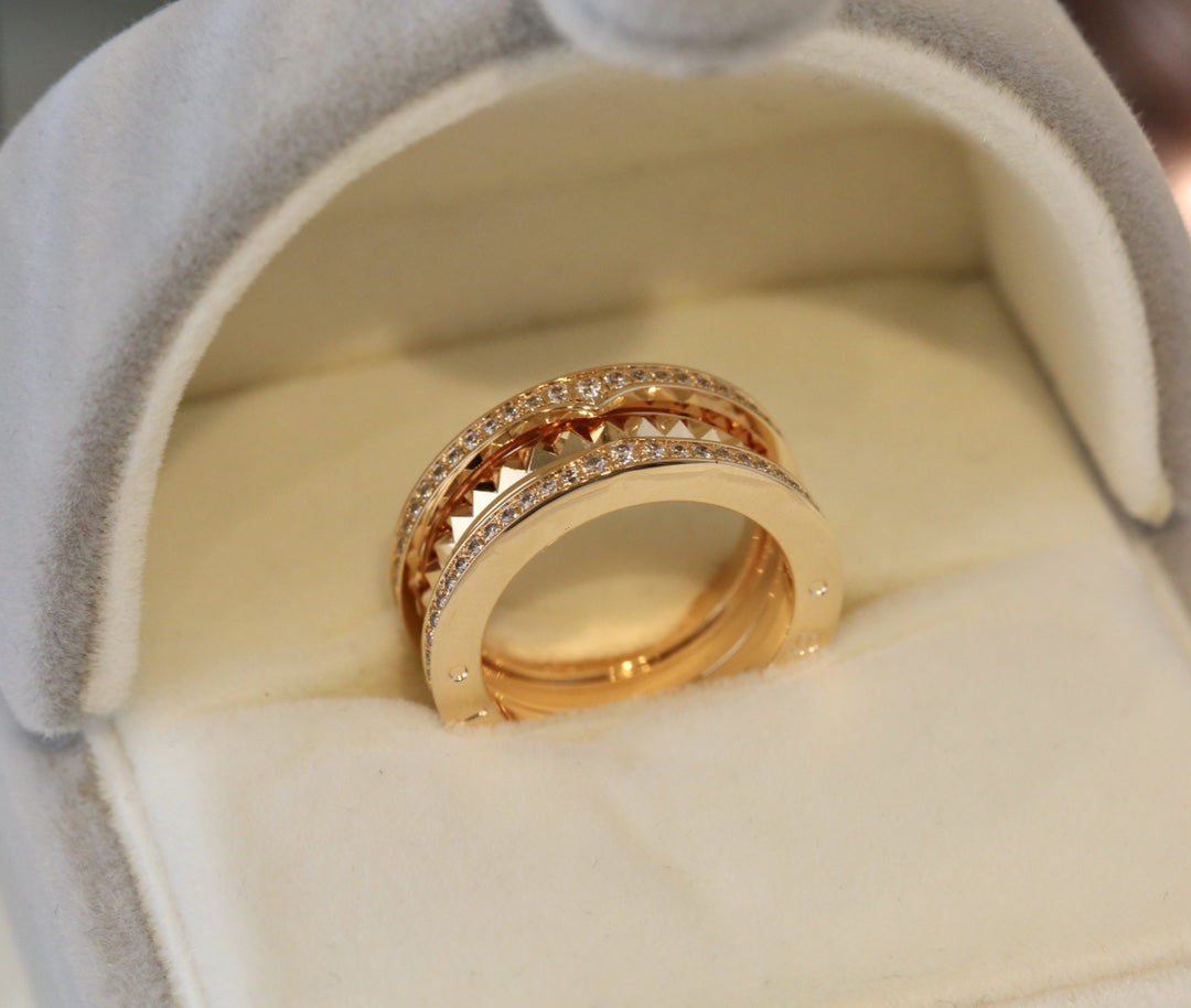 [Topon Jewelry]ZERO 1 GOLD DIAMOND RING