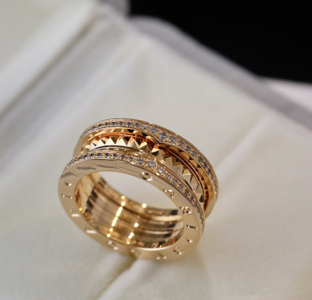 [Topon Jewelry]ZERO 1 GOLD DIAMOND RING