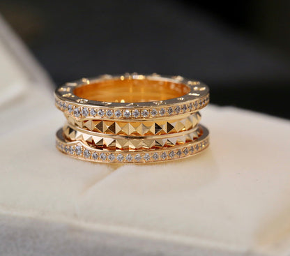 [Topon Jewelry]ZERO 1 GOLD DIAMOND RING