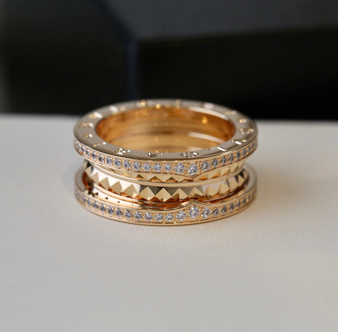 [Topon Jewelry]ZERO 1 GOLD DIAMOND RING