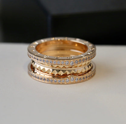 [Topon Jewelry]ZERO 1 GOLD DIAMOND RING