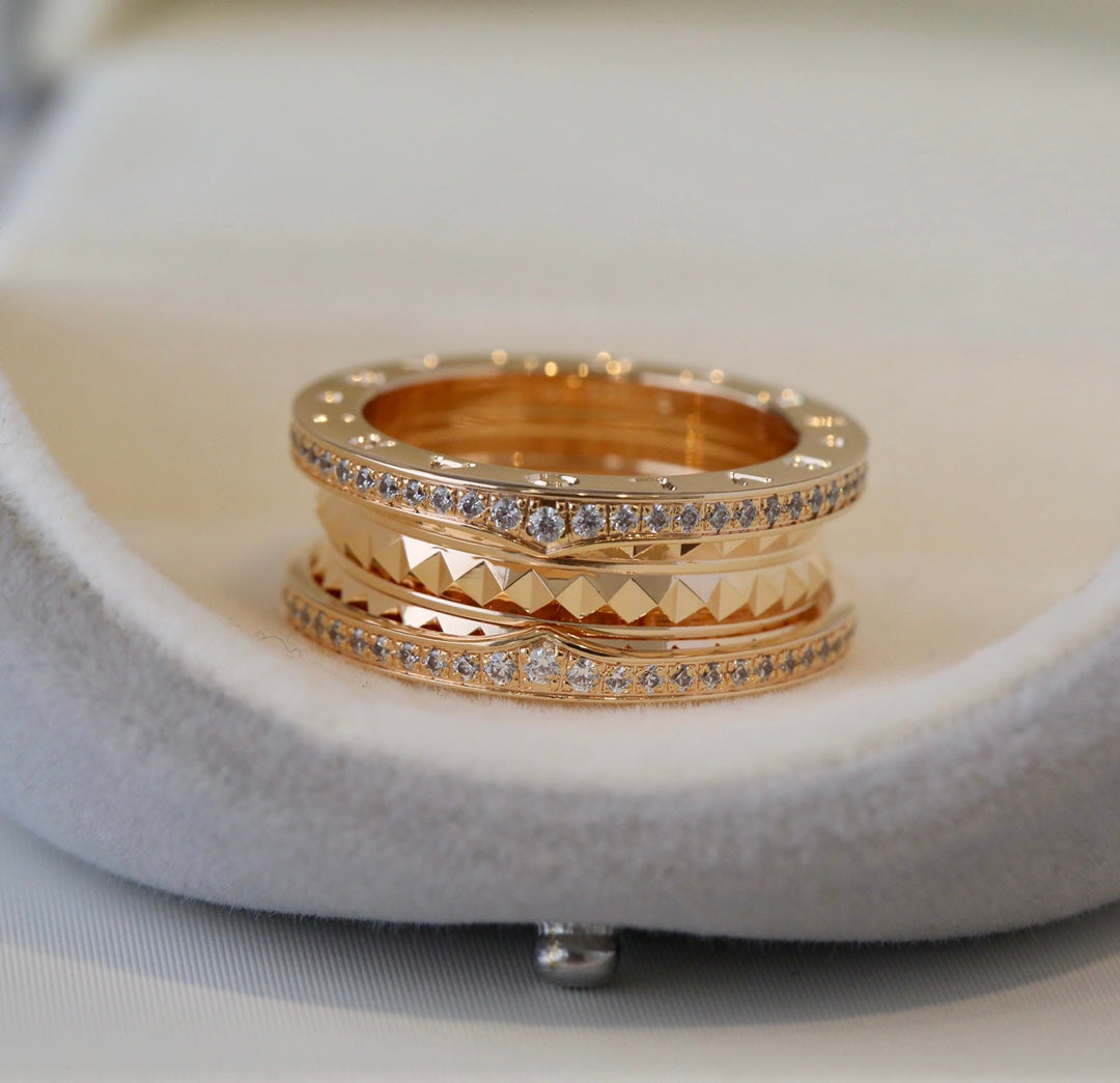 [Topon Jewelry]ZERO 1 GOLD DIAMOND RING