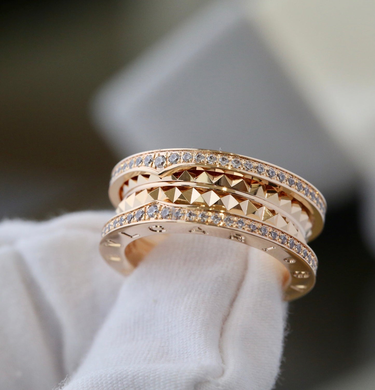 [Topon Jewelry]ZERO 1 GOLD DIAMOND RING