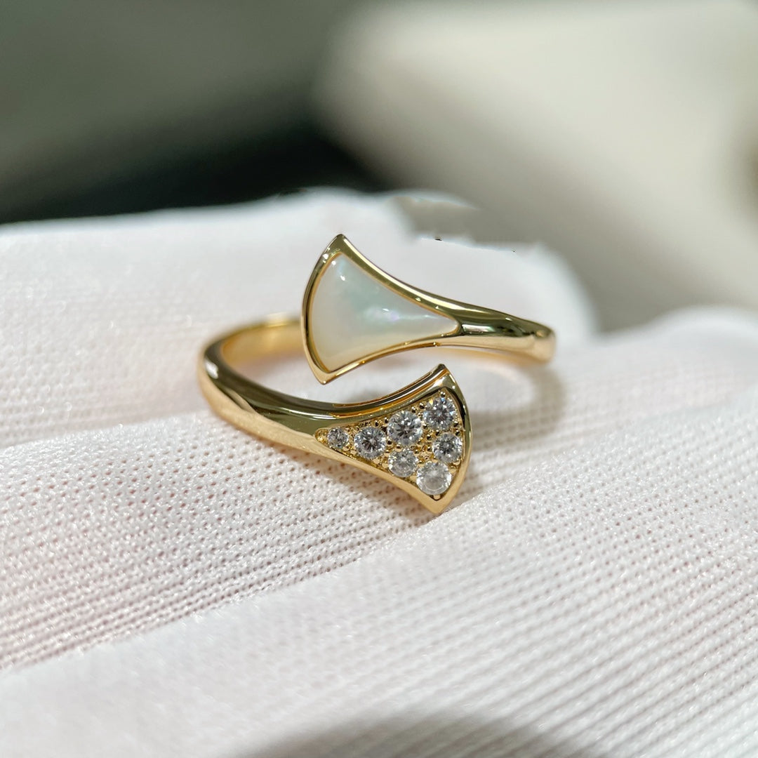 [Topon Jewelry]DREAM RING PINK GOLD DIAMOND