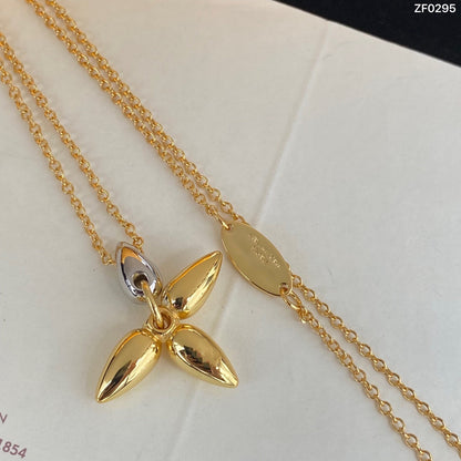 [Topon Jewelry]LOUISETTE PEDANT GOLD NECKLACE