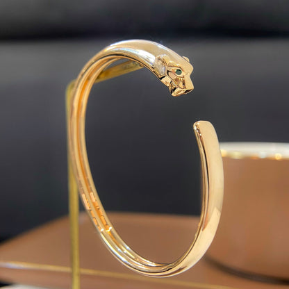 [Topon Jewelry]PANTHERE GOLD OPEN BRACELET