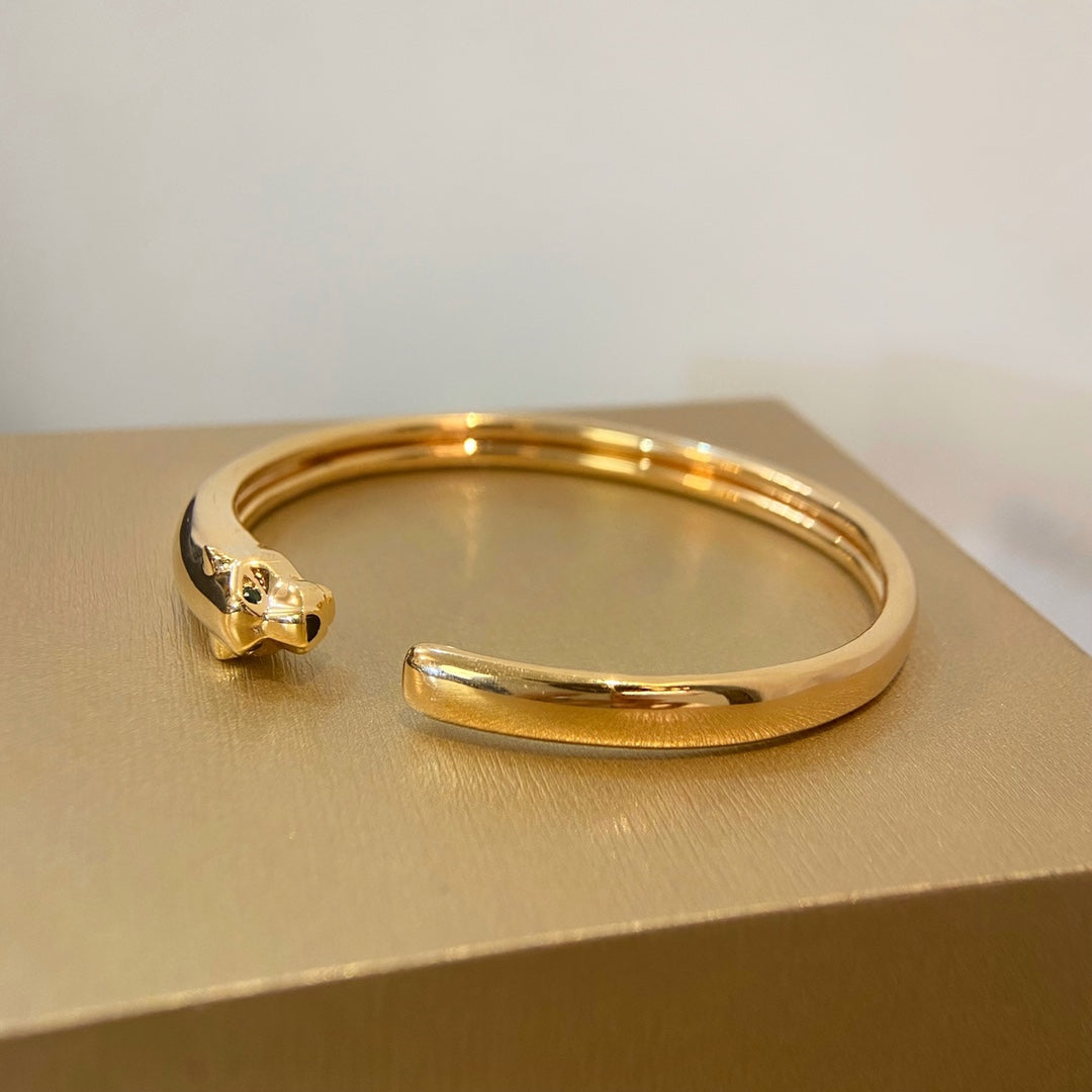 [Topon Jewelry]PANTHERE GOLD OPEN BRACELET