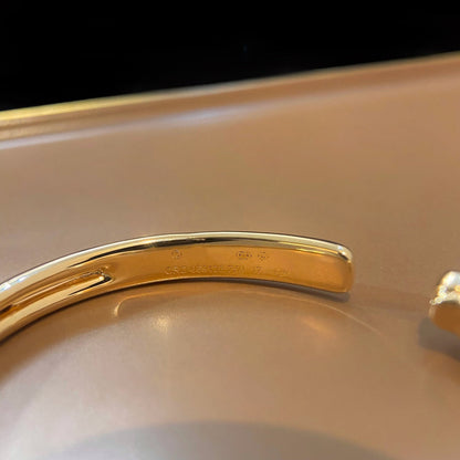 [Topon Jewelry]PANTHERE GOLD OPEN BRACELET