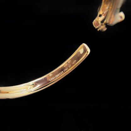 [Topon Jewelry]PANTHERE GOLD OPEN BRACELET