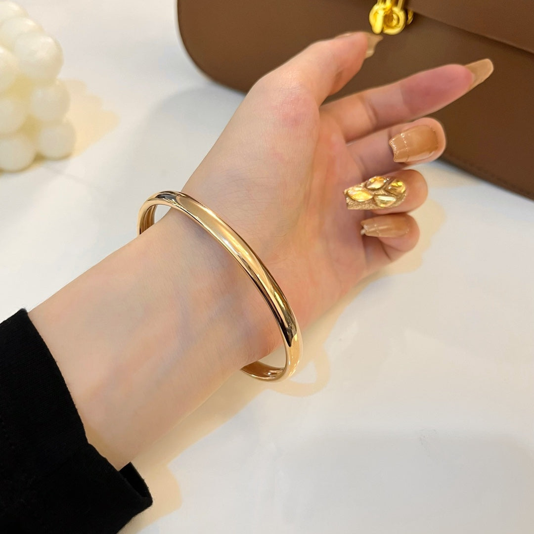 [Topon Jewelry]PANTHERE GOLD OPEN BRACELET